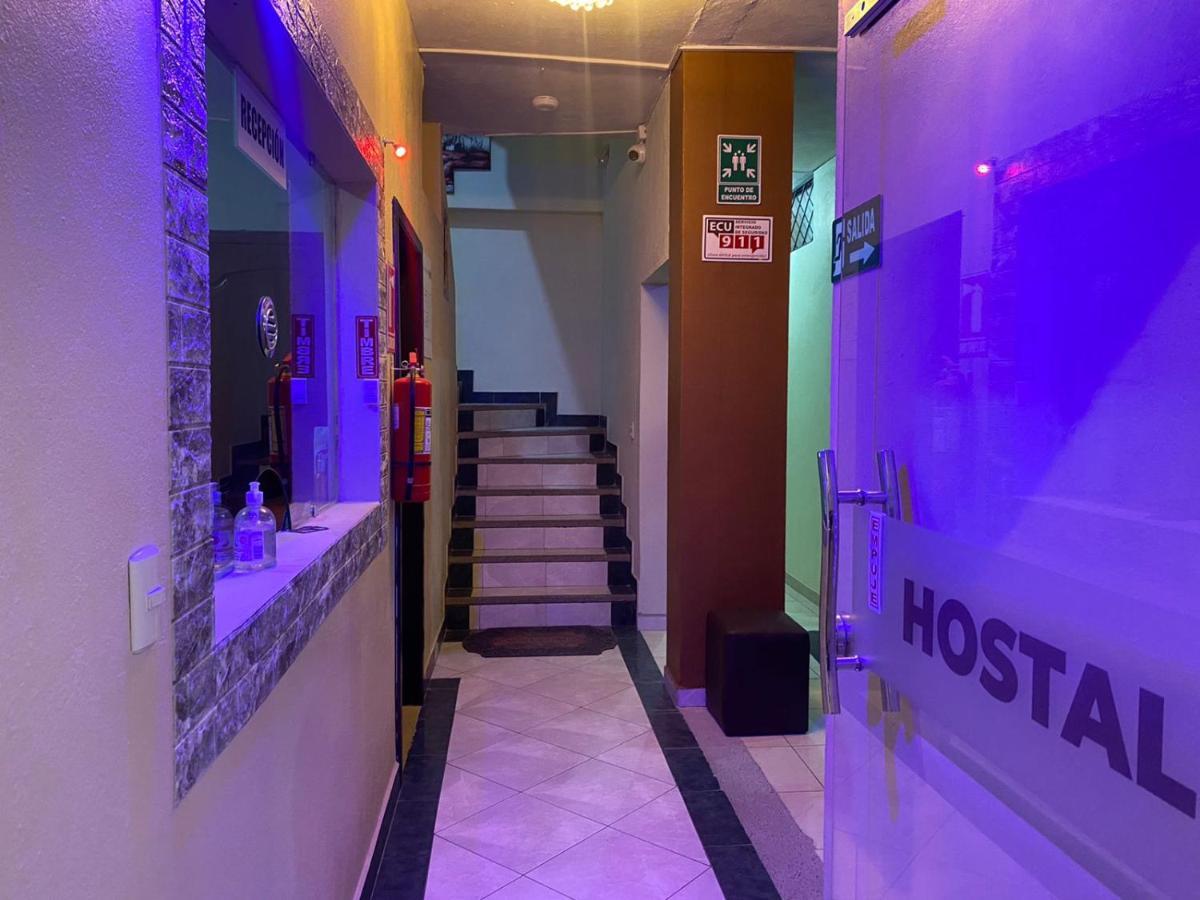Hostal el Paraíso Cuenca Exterior foto